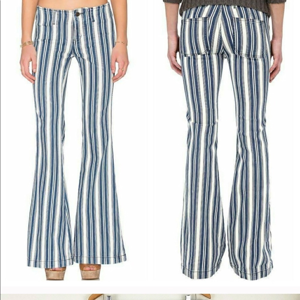 ISO Jolene super flare striped bells size 30